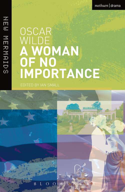 Book cover of A Woman of No Importance