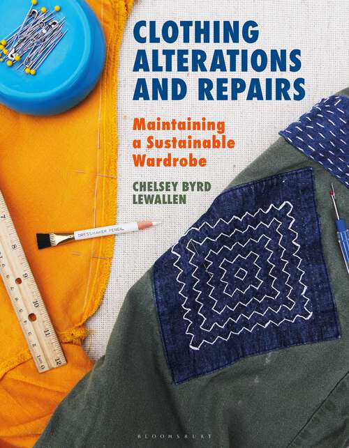 Book cover of Clothing Alterations and Repairs: Maintaining a Sustainable Wardrobe