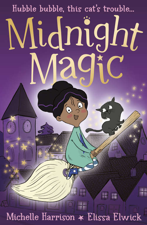 Book cover of Midnight Magic (Midnight Magic #1)