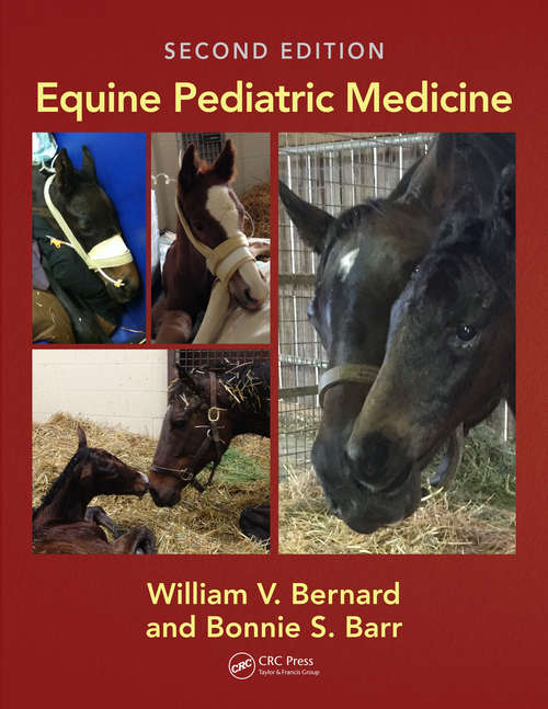 Book cover of Equine Pediatric Medicine (2)