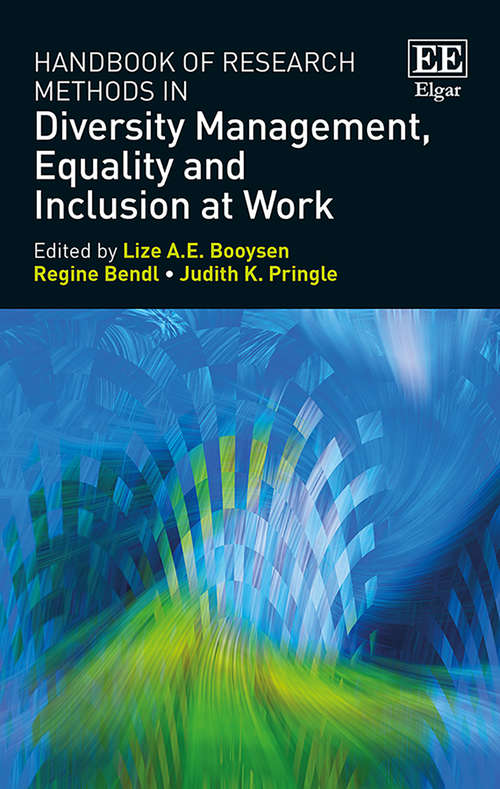 Book cover of Handbook of Research Methods in Diversity Management, Equality and Inclusion at Work (Elgar Original Reference Ser.)