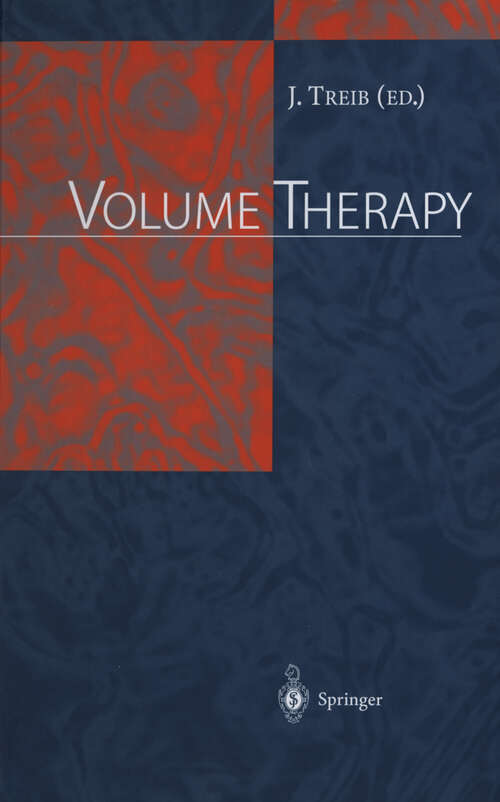 Book cover of Volume Therapy (2000)