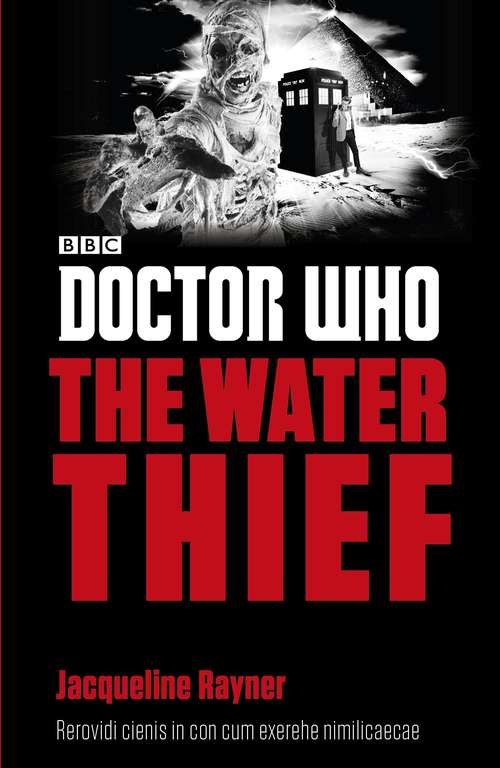 Book cover of Doctor Who: The Water Thief (Doctor Who: Eleventh Doctor Adventures)