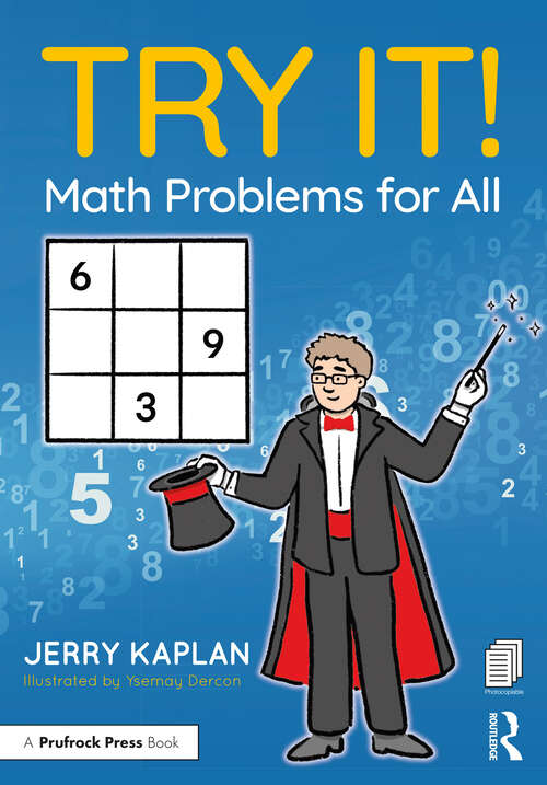 Book cover of Try It! Math Problems for All