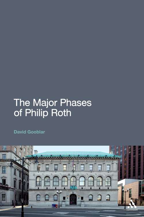 Book cover of The Major Phases of Philip Roth