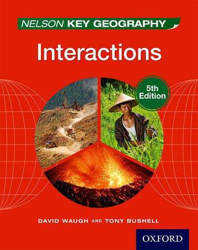 Book cover of Nelson Key Geography Interactions (PDF)