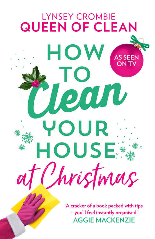 Book cover of How To Clean Your House at Christmas (ePub edition)