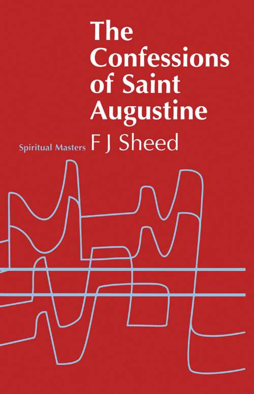 Book cover of Confessions of Saint Augustine