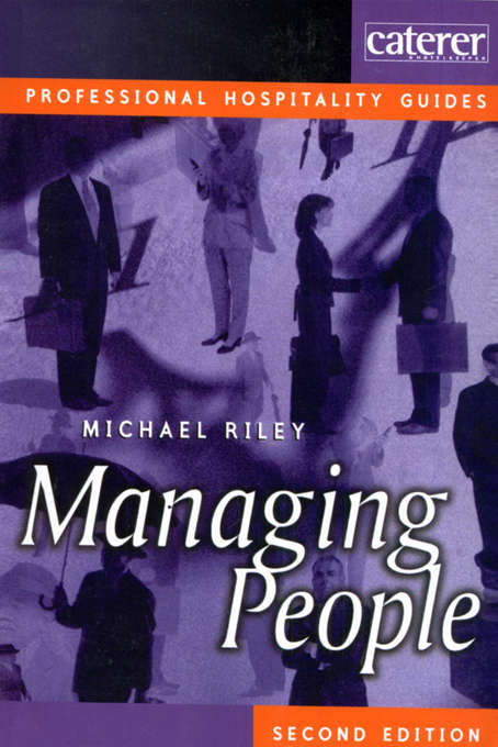 Book cover of Managing People (2) (Hospitality Essentials Ser.)