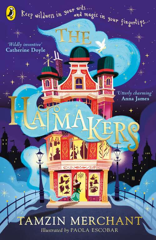 Book cover of The Hatmakers (The Hatmakers)