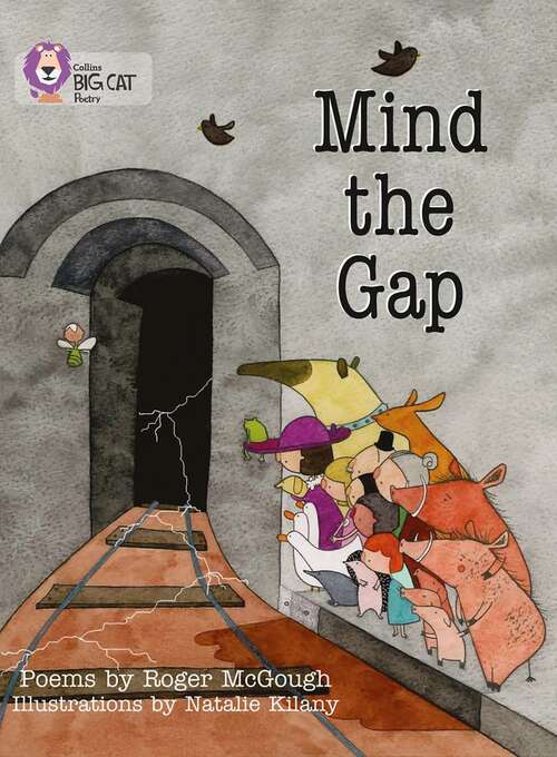 Book cover of Mind The Gap: Band 12/Copper (Collins Big Cat Ser.)