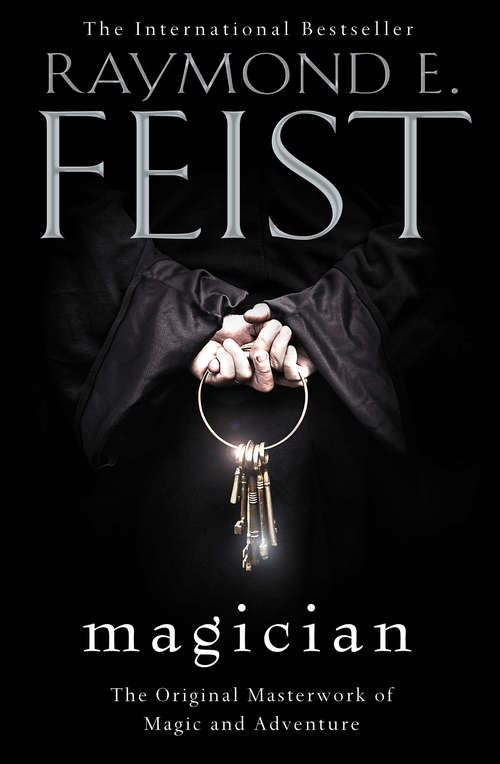 Book cover of Magician: Apprentice (ePub edition) (The Riftwar Saga #1)