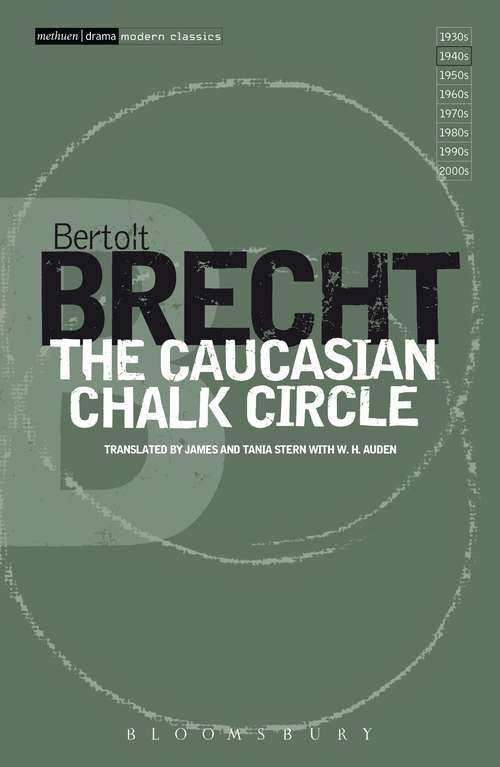 Book cover of The Caucasian Chalk Circle (Modern Classics)