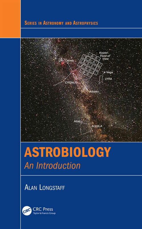 Book cover of Astrobiology: An Introduction (Series In Astronomy And Astrophysics Ser.)