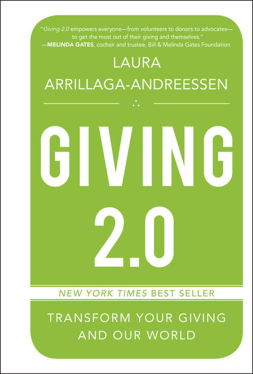 Book cover of Giving 2.0: Transform Your Giving and Our World
