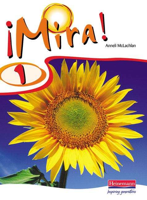 Book cover of Mira! 1: pupil book (1st edition)