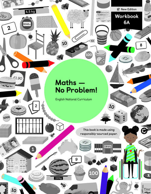 Book cover of Maths — No Problem! Workbook 6A: New Edition: (PDF)