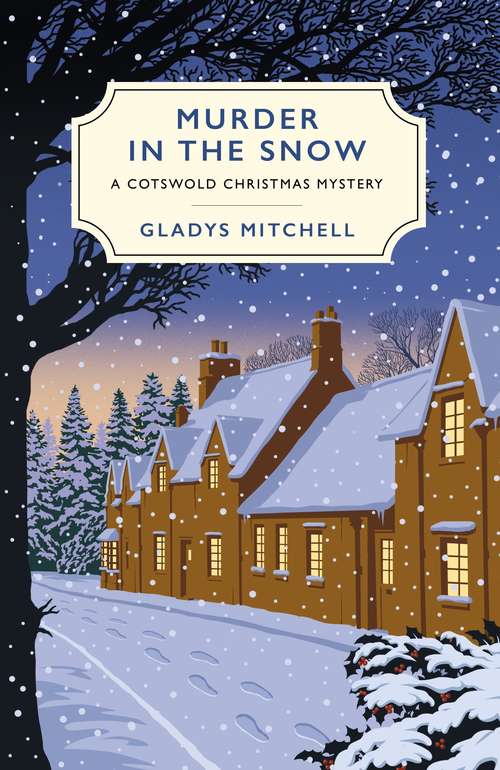 Book cover of Murder in the Snow: A Cotswold Christmas Mystery