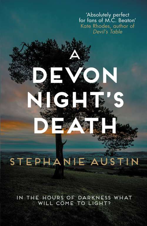 Book cover of A Devon Night's Death (Devon Mysteries #5)