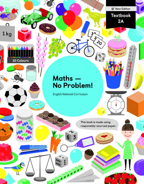 Book cover of Maths — No Problem! Textbook 2A: New Edition: (PDF)