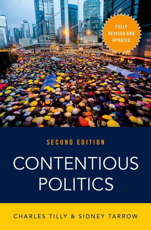 Book cover of Contentious Politics (Cambridge Studies In Contentious Politics Ser.)