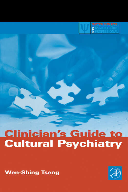 Book cover of Clinician's Guide to Cultural Psychiatry (ISSN)