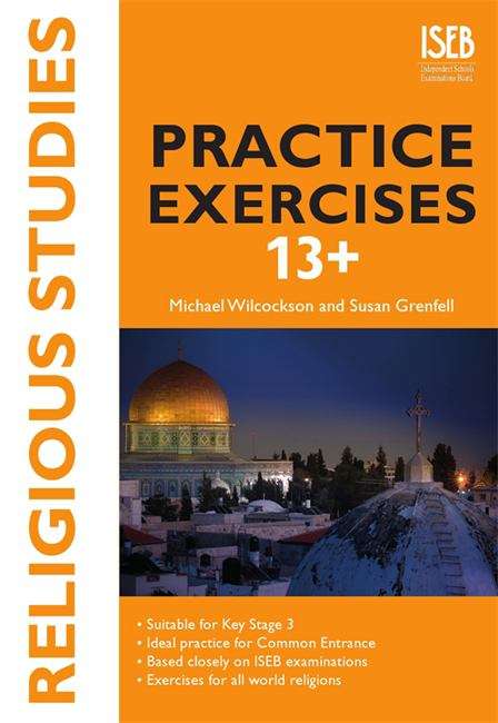 Book cover of Religious Studies Practice Exercises 13+ (PDF)
