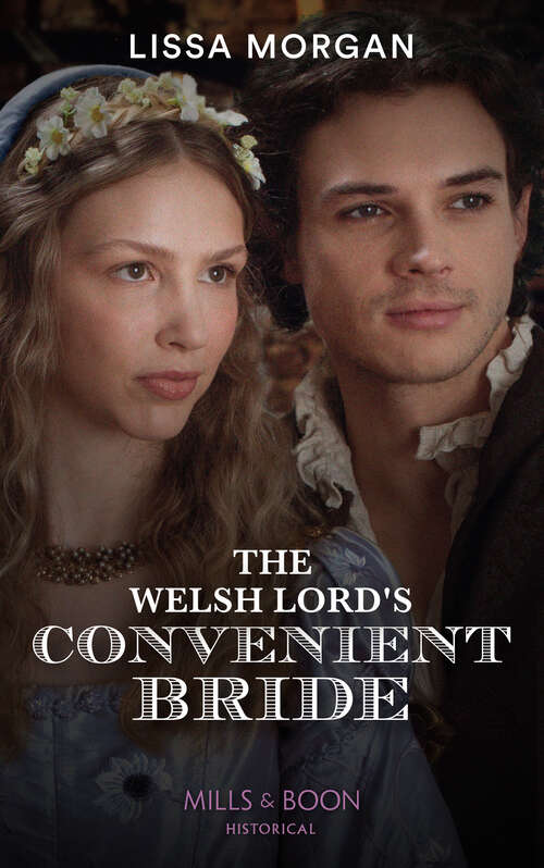 Book cover of The Welsh Lord's Convenient Bride (ePub edition)