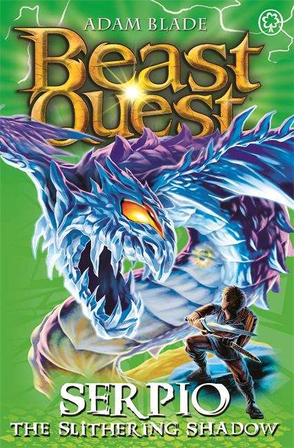 Book cover of Beast Quest, Serpio the Slithering Shadow: Book 65 (PDF)