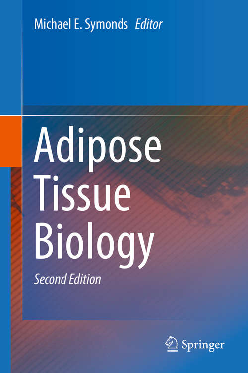 Book cover of Adipose Tissue Biology