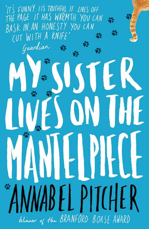 Book cover of My Sister Lives on the Mantelpiece