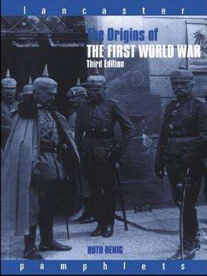Book cover of The Origins Of The First World War (PDF)