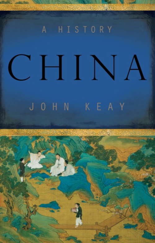 Book cover of China: A History