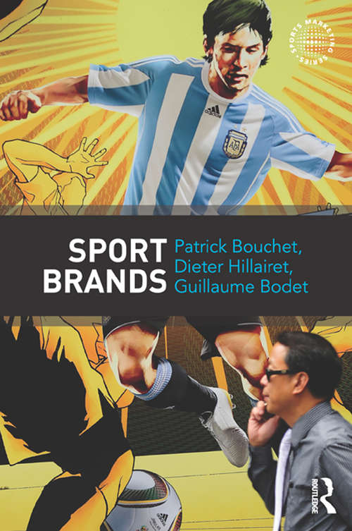 Book cover of Sport Brands