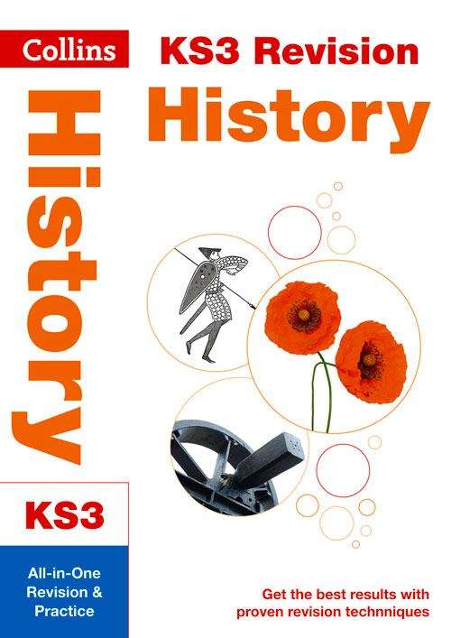 Book cover of Collins KS3 Revision — KS3 HISTORY ALL-IN-ONE REVISION AND PRACTICE (PDF)