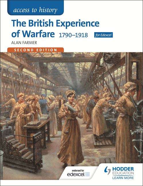 Book cover of Access to History: The British Experience of Warfare 1790-1918 (PDF)