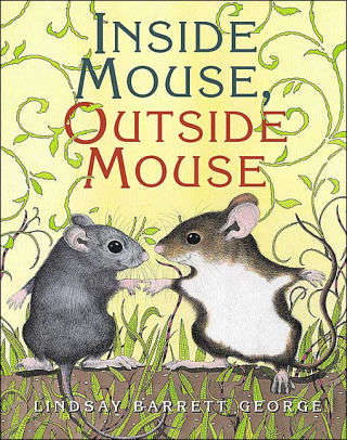 Book cover of Inside Mouse Outside Mouse
