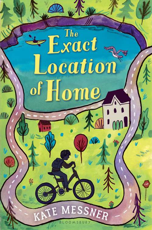 Book cover of The Exact Location of Home