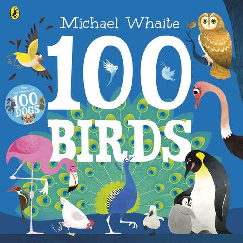 Book cover of 100 Birds
