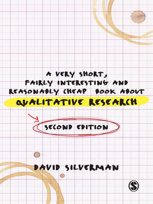 Book cover of A Very Short, Fairly Interesting and Reasonably Cheap Book about Qualitative Research (2nd edition) (PDF)