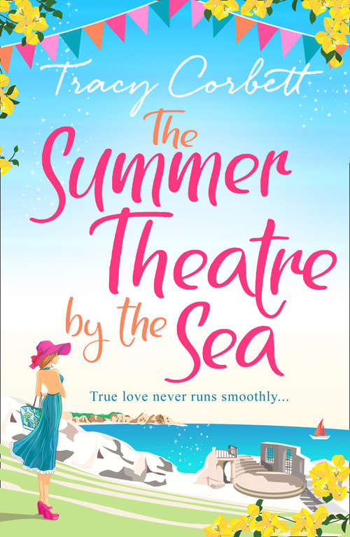 Book cover of The Summer Theatre by the Sea (ePub edition)