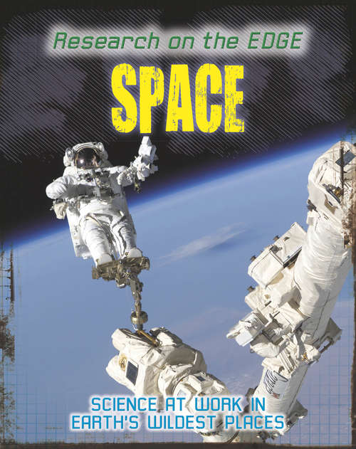 Book cover of Space: Ocean Lab (Research on the Edge #3)