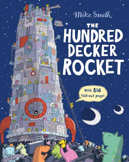 Book cover of The Hundred Decker Rocket