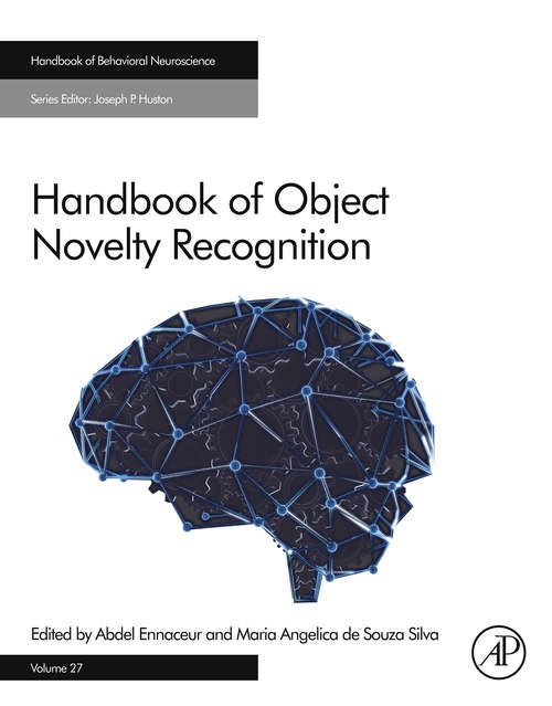 Book cover of Handbook of Object Novelty Recognition (ISSN: Volume 27)