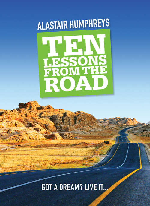 Book cover of Ten Lessons from the Road