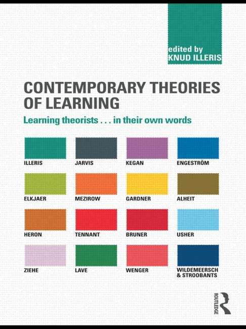 Book cover of Contemporary Theories Of Learning: Learning Theorists... In Their Own Words (PDF)
