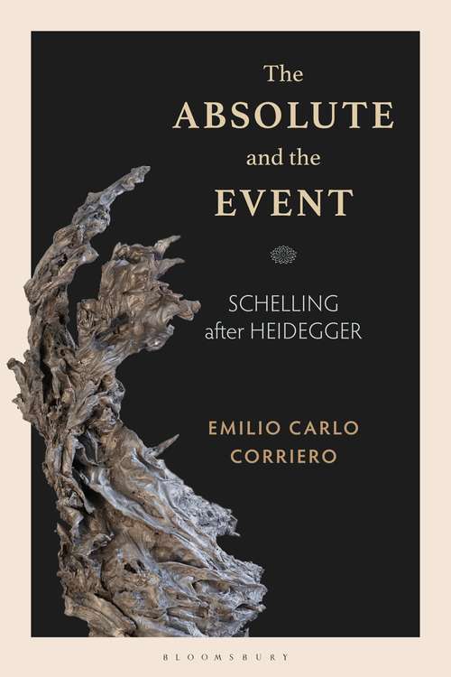 Book cover of The Absolute and the Event: Schelling after Heidegger