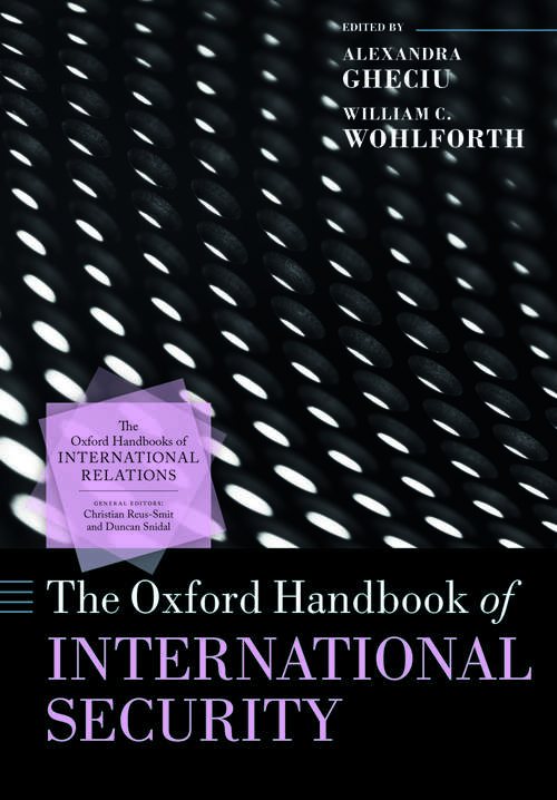 Book cover of The Oxford Handbook of International Security