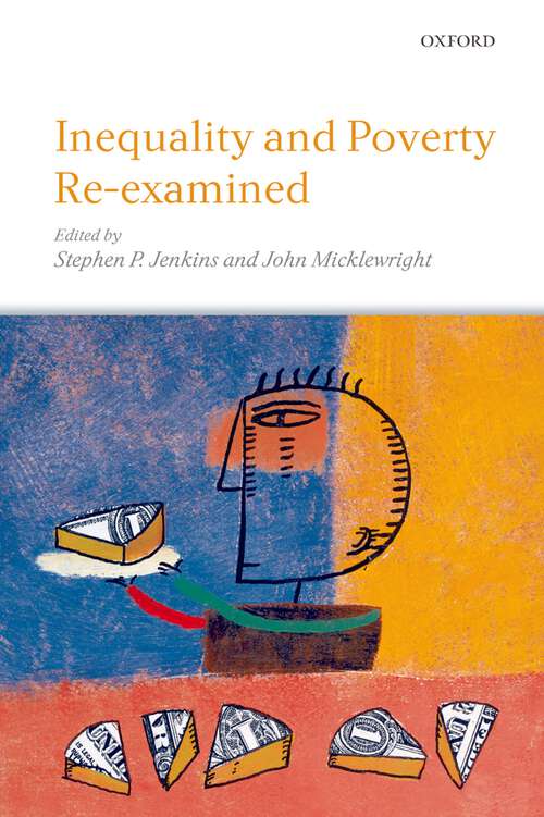 Book cover of Inequality And Poverty Re-examined
