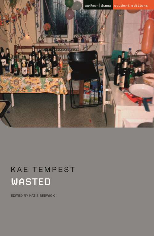 Book cover of Wasted (Student Editions)